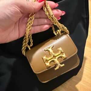 Tory Burch Mini rare Eleanor bag with decorative logo